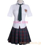 画像10: New Panty & Stocking with Garterbelt　パンティ&ストッキングwithガーターベルト　パンスト　ストッキング　パンティ　School uniform　コスプレ衣装　送料無料 (10)