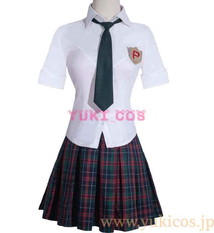 画像10: New Panty & Stocking with Garterbelt　パンティ&ストッキングwithガーターベルト　パンスト　ストッキング　パンティ　School uniform　コスプレ衣装　送料無料 (10)