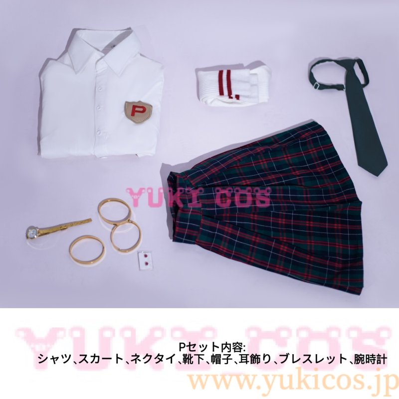 画像3: New Panty & Stocking with Garterbelt　パンティ&ストッキングwithガーターベルト　パンスト　ストッキング　パンティ　School uniform　コスプレ衣装　送料無料 (3)
