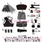 画像2: 明日方舟　Arknights　アークナイツ　Hoederer　ヘドリー　コスプレ衣装　送料無料 (2)