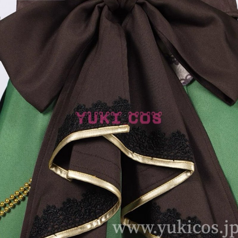 画像10: ウマ娘 プリティーダービー サトノダイヤモンド コスプレ衣装 送料無料 (10)