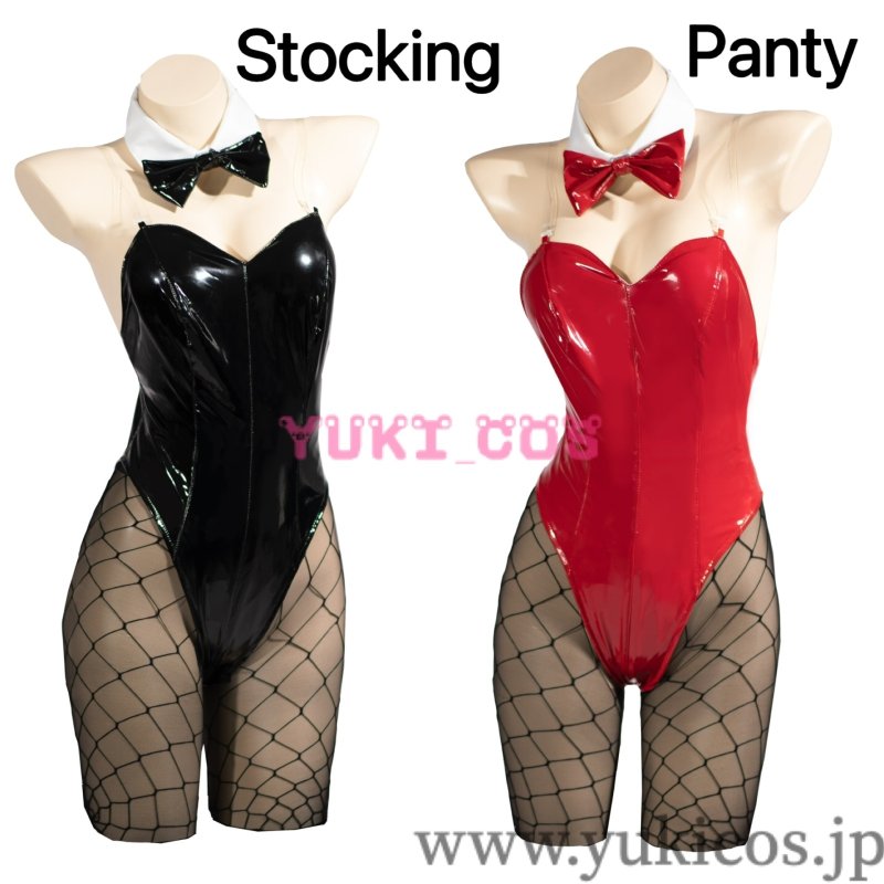 画像1: New Panty & Stocking with Garterbelt　パンティ&ストッキングwithガーターベルト　パンスト　ストッキング　パンティ　Bunny　コスプレ衣装　送料無料 (1)