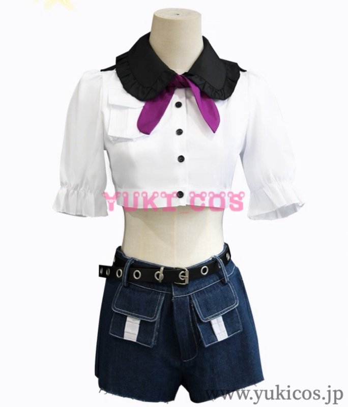 画像4: New Panty & Stocking with Garterbelt　パンティ&ストッキングwithガーターベルト　パンスト　ストッキング　パンティ　Zombie cop　コスプレ衣装　送料無料 (4)