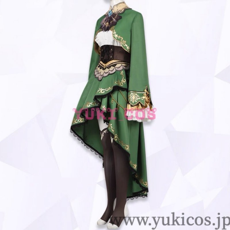 画像4: ウマ娘 プリティーダービー サトノダイヤモンド コスプレ衣装 送料無料 (4)