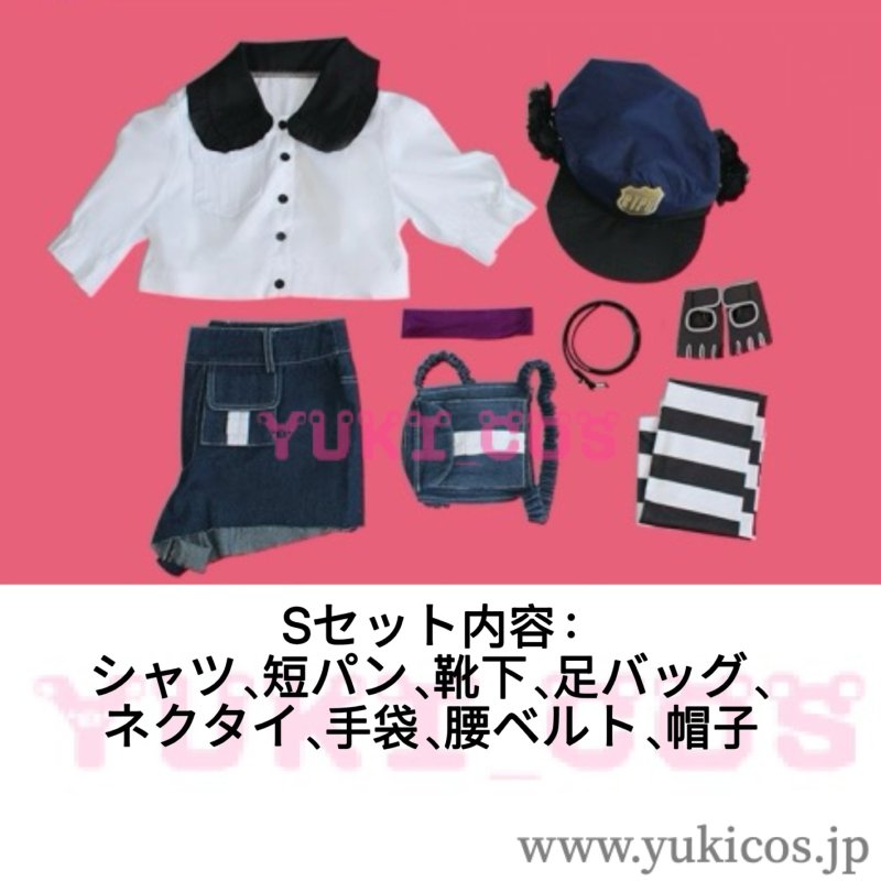 画像2: New Panty & Stocking with Garterbelt　パンティ&ストッキングwithガーターベルト　パンスト　ストッキング　パンティ　Zombie cop　コスプレ衣装　送料無料 (2)