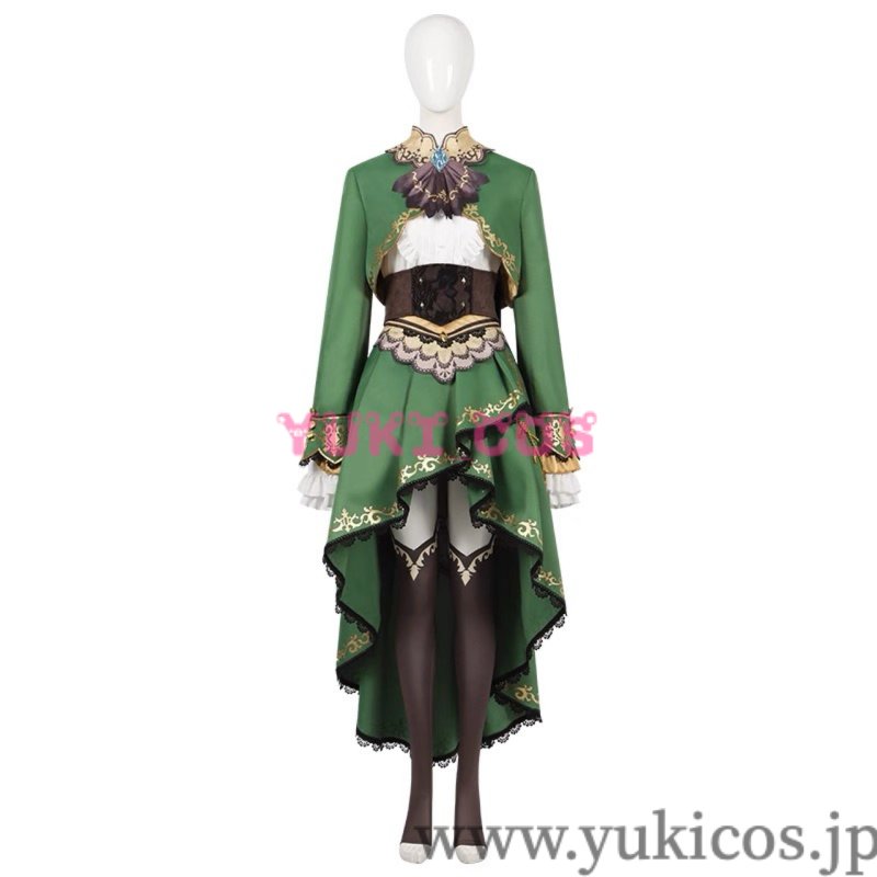 画像1: ウマ娘 プリティーダービー サトノダイヤモンド コスプレ衣装 送料無料 (1)