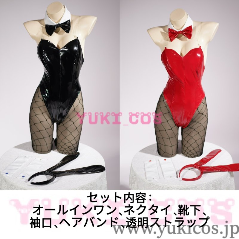 画像2: New Panty & Stocking with Garterbelt　パンティ&ストッキングwithガーターベルト　パンスト　ストッキング　パンティ　Bunny　コスプレ衣装　送料無料 (2)