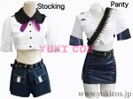 画像1: New Panty & Stocking with Garterbelt　パンティ&ストッキングwithガーターベルト　パンスト　ストッキング　パンティ　Zombie cop　コスプレ衣装　送料無料 (1)