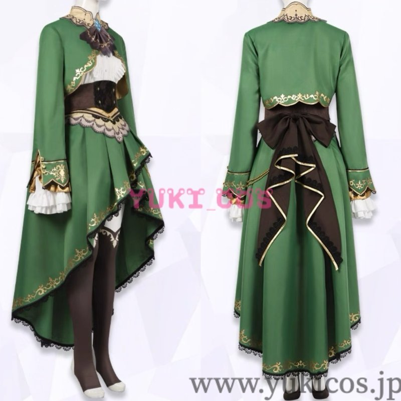 画像3: ウマ娘 プリティーダービー サトノダイヤモンド コスプレ衣装 送料無料 (3)