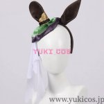 画像12: ウマ娘 プリティーダービー サトノダイヤモンド コスプレ衣装 送料無料 (12)