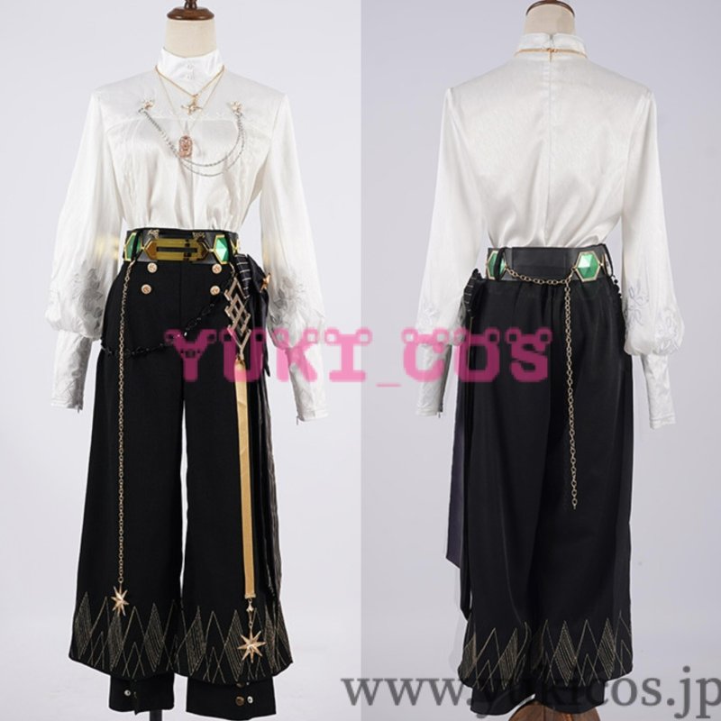 画像8: Vtuber　ホロライブ　Hoshimachi Suisei Live Tour 2024 Spectra of Nova 　星街すいせい　セット　コスプレ衣装　送料無料 (8)