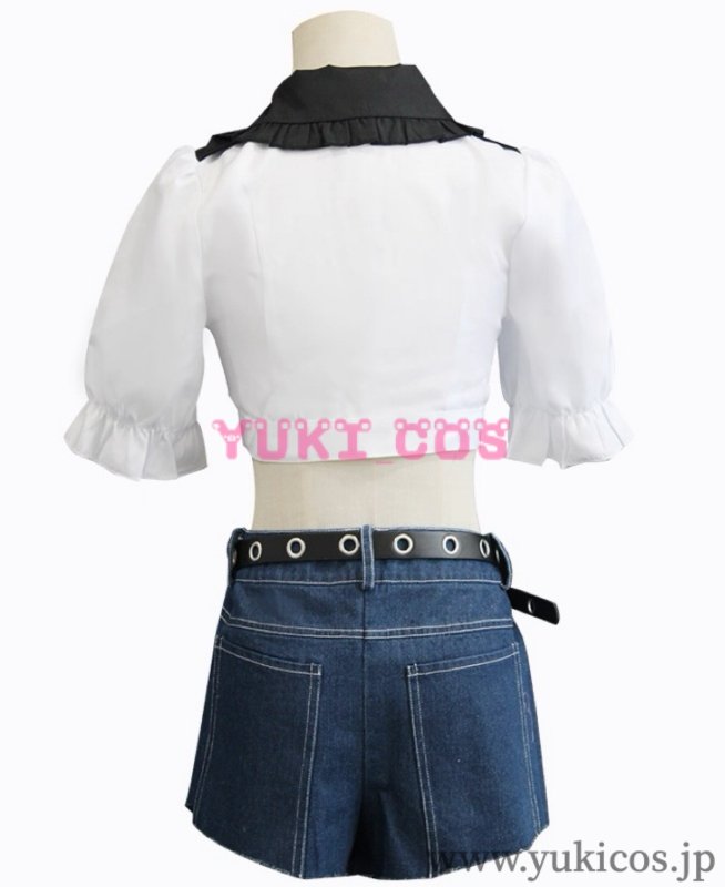 画像6: New Panty & Stocking with Garterbelt　パンティ&ストッキングwithガーターベルト　パンスト　ストッキング　パンティ　Zombie cop　コスプレ衣装　送料無料 (6)