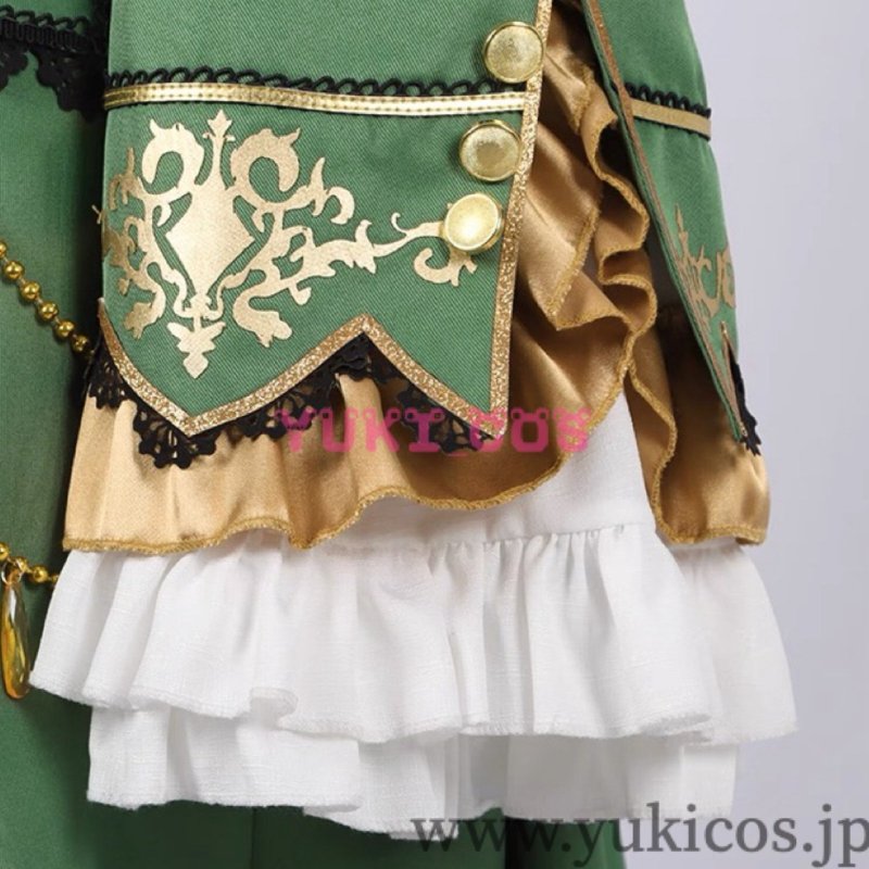 画像7: ウマ娘 プリティーダービー サトノダイヤモンド コスプレ衣装 送料無料 (7)