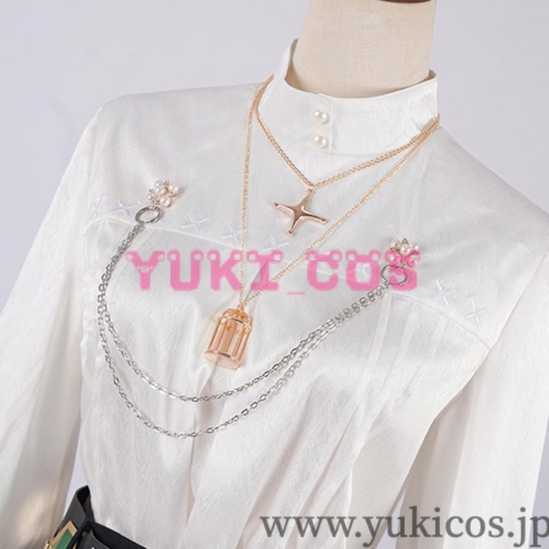 画像9: Vtuber　ホロライブ　Hoshimachi Suisei Live Tour 2024 Spectra of Nova 　星街すいせい　セット　コスプレ衣装　送料無料 (9)