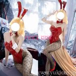 画像15: New Panty & Stocking with Garterbelt　パンティ&ストッキングwithガーターベルト　パンスト　ストッキング　パンティ　Bunny　コスプレ衣装　送料無料 (15)