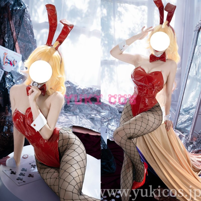 画像15: New Panty & Stocking with Garterbelt　パンティ&ストッキングwithガーターベルト　パンスト　ストッキング　パンティ　Bunny　コスプレ衣装　送料無料 (15)