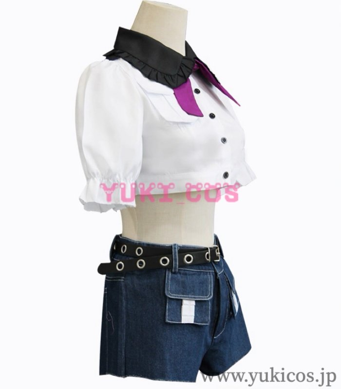 画像5: New Panty & Stocking with Garterbelt　パンティ&ストッキングwithガーターベルト　パンスト　ストッキング　パンティ　Zombie cop　コスプレ衣装　送料無料 (5)