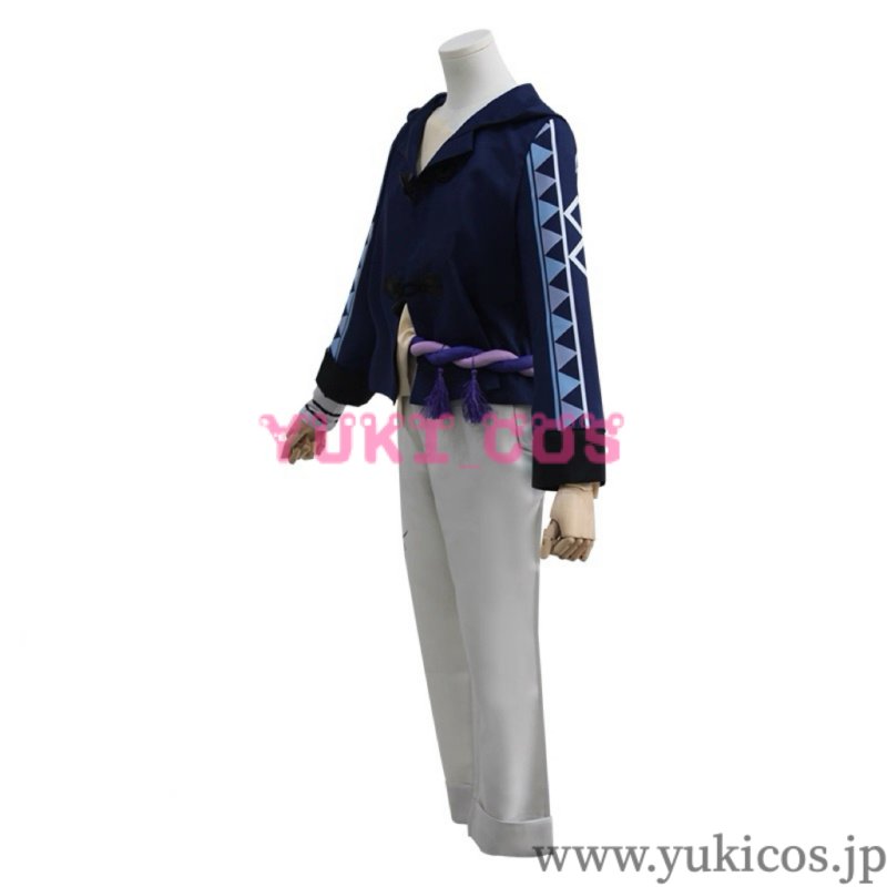 画像4: 崩壊スターレイル　崩スタ　アベンチュリン　Aventurine　カカワーシャ　コスプレ衣装　送料無料 (4)