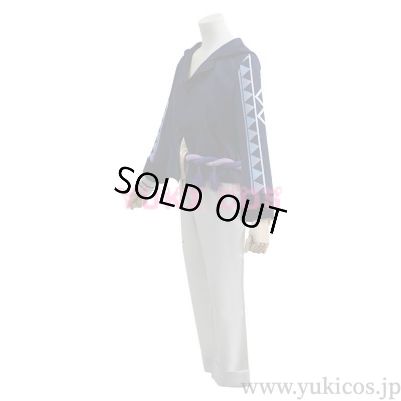 画像4: 崩壊スターレイル　崩スタ　アベンチュリン　Aventurine　カカワーシャ　コスプレ衣装　送料無料 (4)