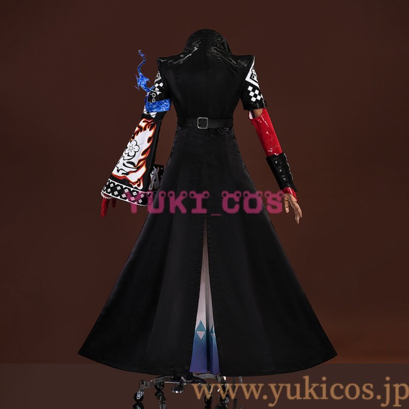 画像4: 明日方舟　Arknights　アークナイツ　斬業ホシグマ　コスプレ衣装　送料無料 (4)