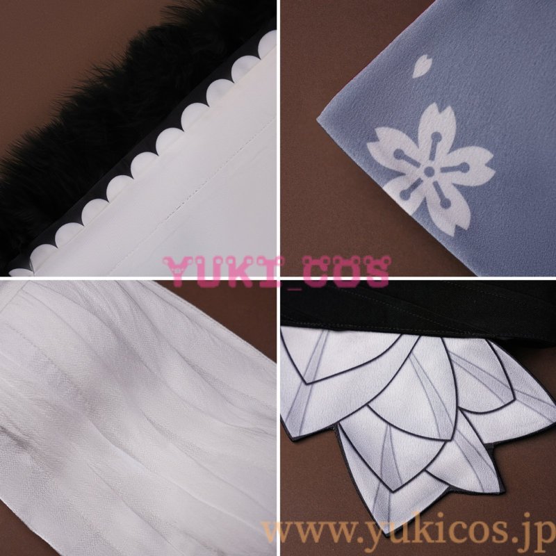 画像16: 明日方舟　Arknights　アークナイツ　澪　コスプレ衣装　送料無料 (16)