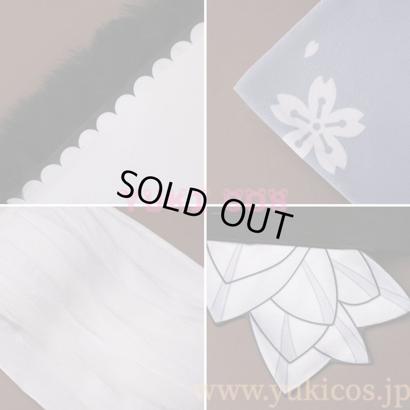 画像16: 明日方舟　Arknights　アークナイツ　澪　コスプレ衣装　送料無料 (16)