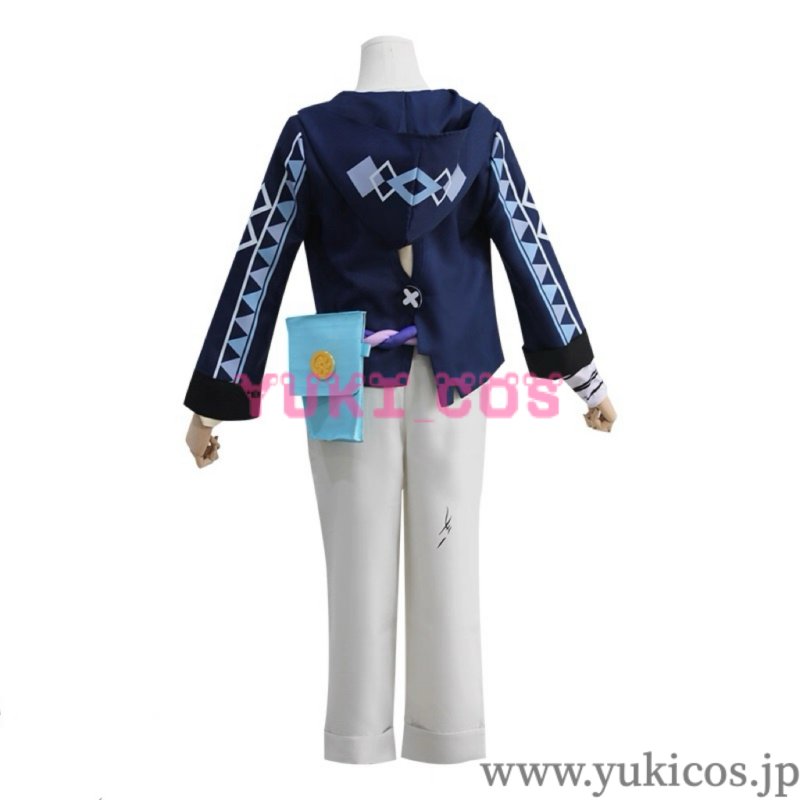 画像3: 崩壊スターレイル　崩スタ　アベンチュリン　Aventurine　カカワーシャ　コスプレ衣装　送料無料 (3)