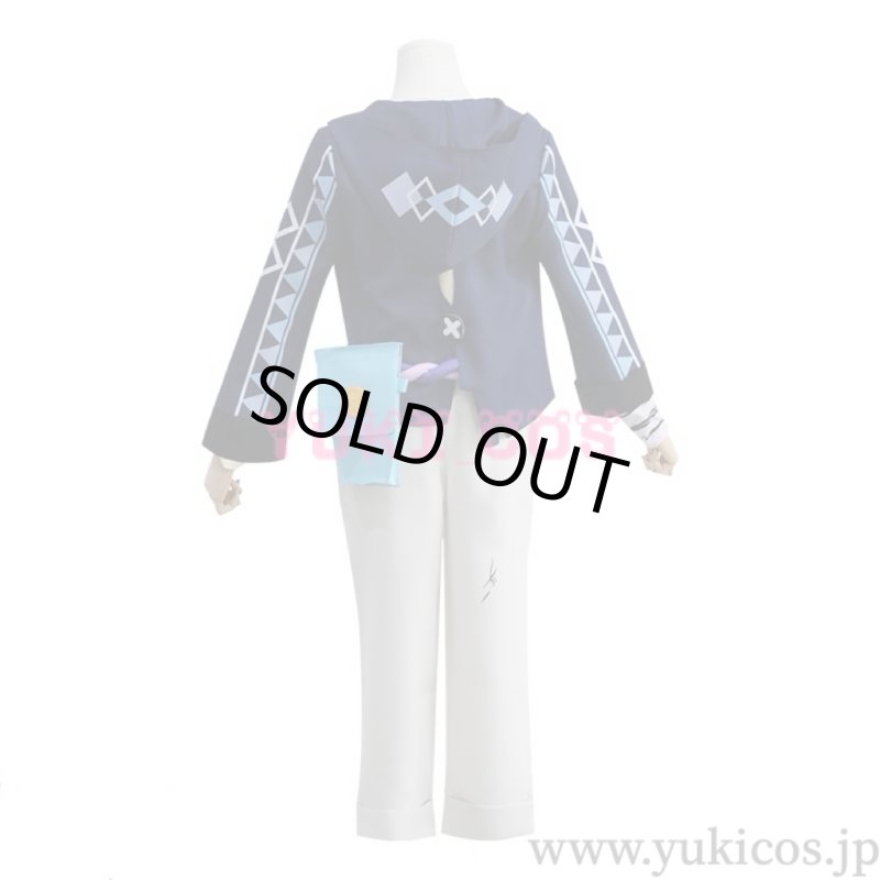 画像3: 崩壊スターレイル　崩スタ　アベンチュリン　Aventurine　カカワーシャ　コスプレ衣装　送料無料 (3)