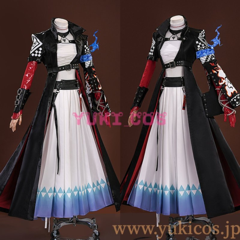 画像3: 明日方舟　Arknights　アークナイツ　斬業ホシグマ　コスプレ衣装　送料無料 (3)