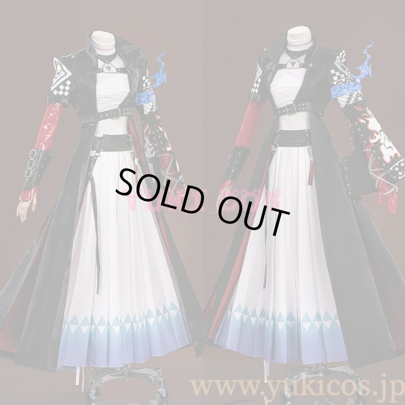 画像3: 明日方舟　Arknights　アークナイツ　斬業ホシグマ　コスプレ衣装　送料無料 (3)