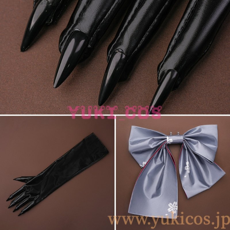 画像17: 明日方舟　Arknights　アークナイツ　澪　コスプレ衣装　送料無料 (17)