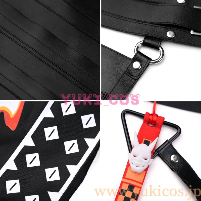 画像14: 明日方舟　Arknights　アークナイツ　斬業ホシグマ　コスプレ衣装　送料無料 (14)