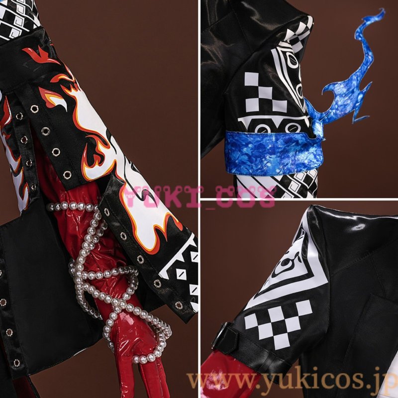 画像7: 明日方舟　Arknights　アークナイツ　斬業ホシグマ　コスプレ衣装　送料無料 (7)