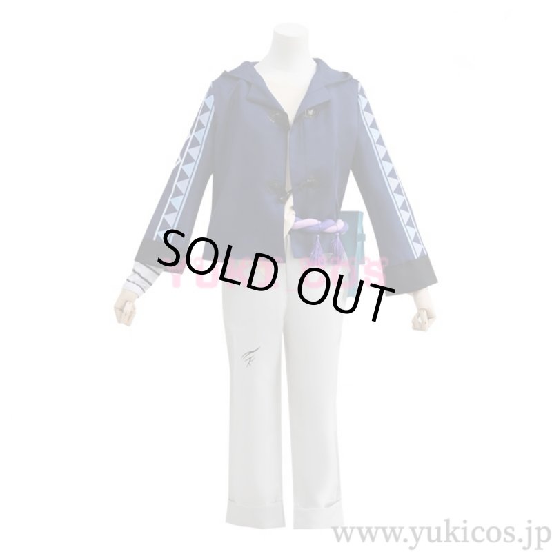 画像1: 崩壊スターレイル　崩スタ　アベンチュリン　Aventurine　カカワーシャ　コスプレ衣装　送料無料 (1)