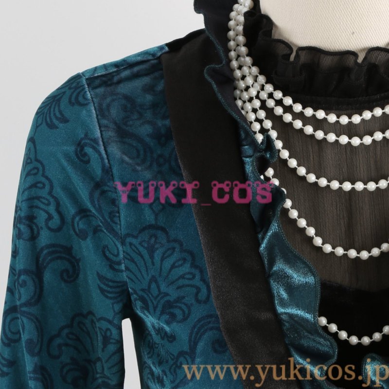 画像7: ツイステッドワンダーランド　ツイステ　ジョルジーナ・リーチ　Georgina leech　mama leech 　リチママ　コスプレ衣装　送料無料 (7)