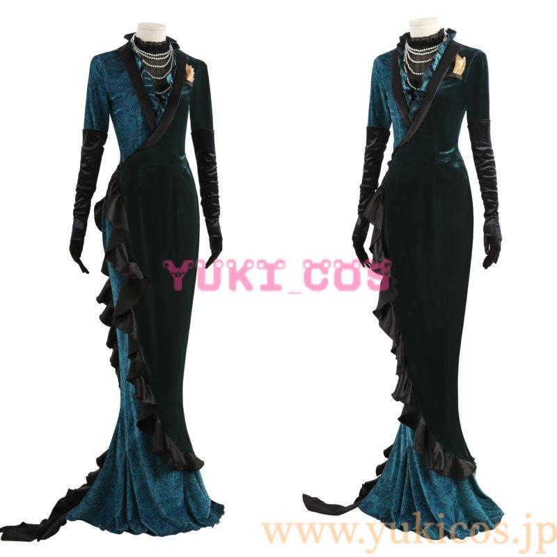 画像3: ツイステッドワンダーランド　ツイステ　ジョルジーナ・リーチ　Georgina leech　mama leech 　リチママ　コスプレ衣装　送料無料 (3)