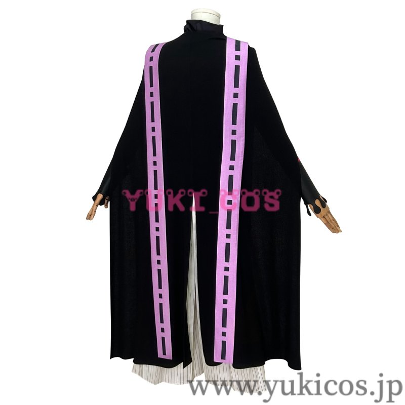 画像3: 鬼滅の刃 鬼滅ノ刃 童磨 コスプレ衣装 送料無料 (3)