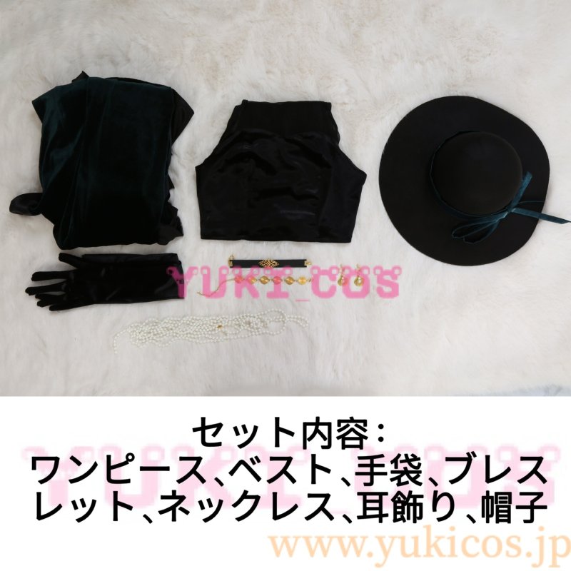 画像2: ツイステッドワンダーランド　ツイステ　ジョルジーナ・リーチ　Georgina leech　mama leech 　リチママ　コスプレ衣装　送料無料 (2)