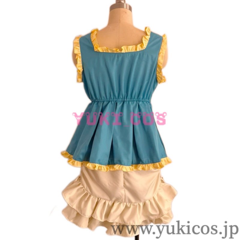 画像3:  Vtuber　にじさんじ　エイプリルフール　甲斐田晴　女体化　菱形陽菜　コスプレ衣装　送料無料 (3)