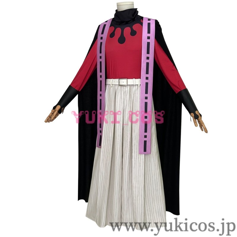 画像4: 鬼滅の刃 鬼滅ノ刃 童磨 コスプレ衣装 送料無料 (4)