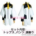 画像2: 機動戦士ガンダム 水星の魔女 スレッタ・マーキュリー コスプレ衣装 送料無料 (2)