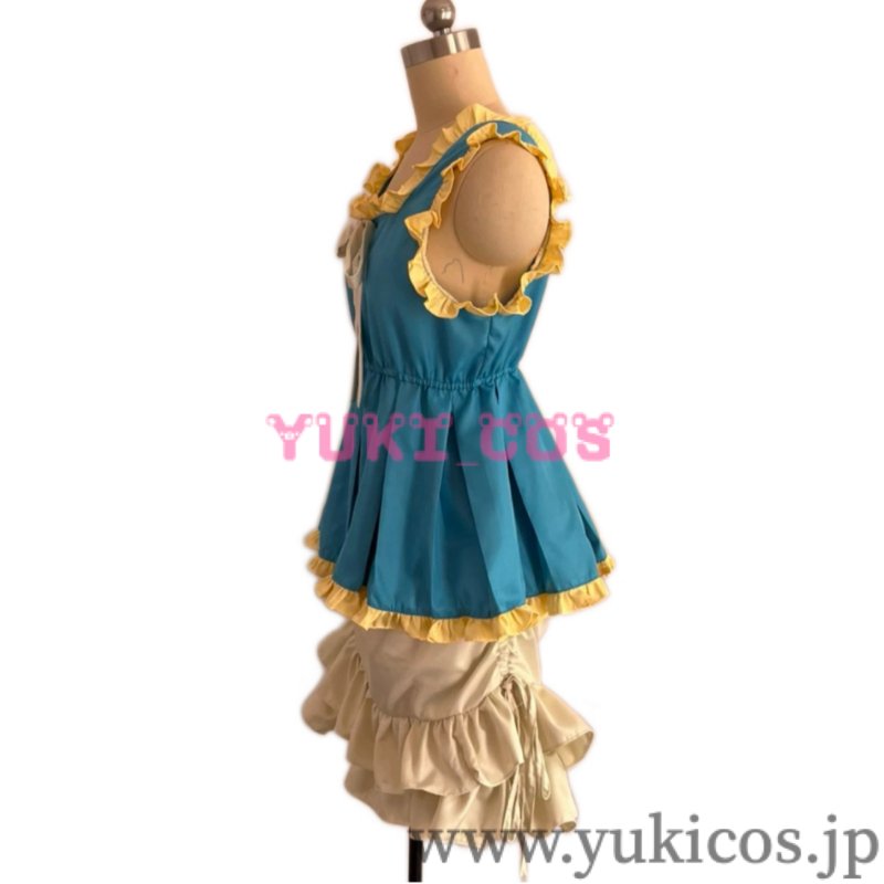 画像4:  Vtuber　にじさんじ　エイプリルフール　甲斐田晴　女体化　菱形陽菜　コスプレ衣装　送料無料 (4)