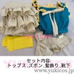 画像2:  Vtuber　にじさんじ　エイプリルフール　甲斐田晴　女体化　菱形陽菜　コスプレ衣装　送料無料 (2)