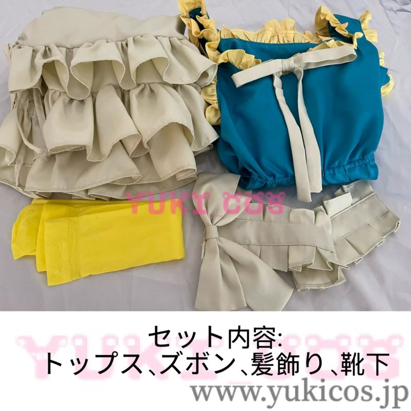 画像2:  Vtuber　にじさんじ　エイプリルフール　甲斐田晴　女体化　菱形陽菜　コスプレ衣装　送料無料 (2)