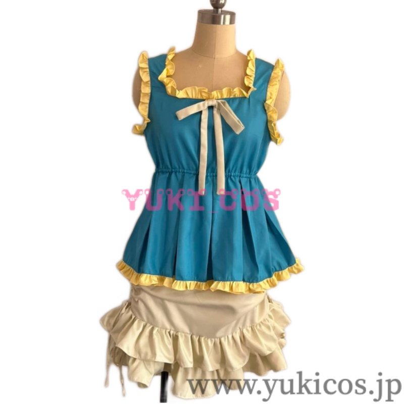 画像1:  Vtuber　にじさんじ　エイプリルフール　甲斐田晴　女体化　菱形陽菜　コスプレ衣装　送料無料 (1)
