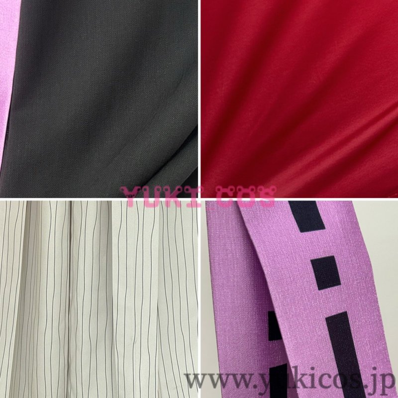 画像9: 鬼滅の刃 鬼滅ノ刃 童磨 コスプレ衣装 送料無料 (9)