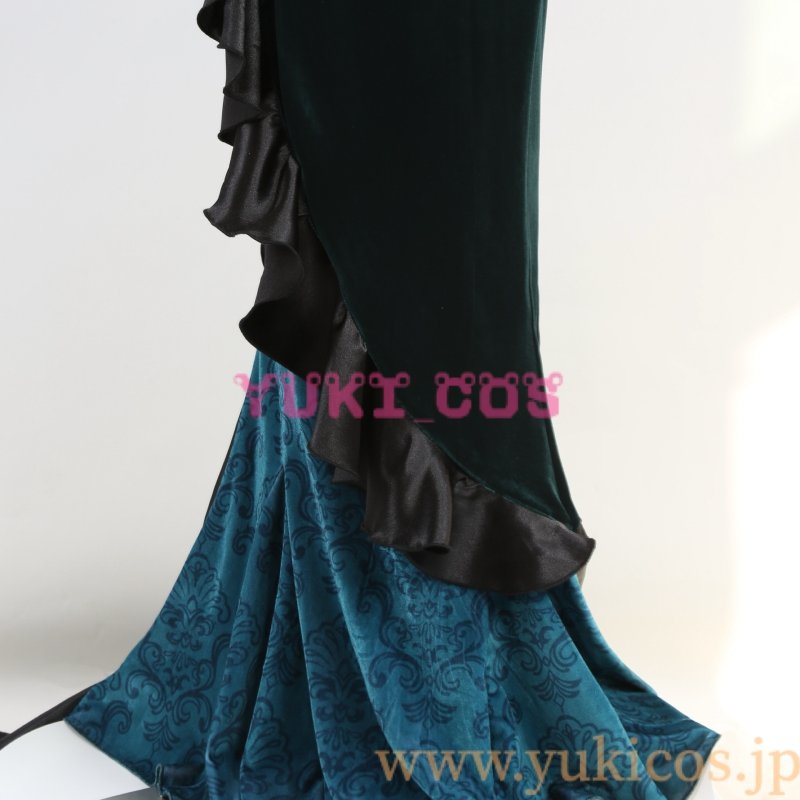 画像9: ツイステッドワンダーランド　ツイステ　ジョルジーナ・リーチ　Georgina leech　mama leech 　リチママ　コスプレ衣装　送料無料 (9)