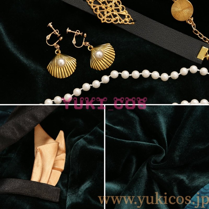 画像10: ツイステッドワンダーランド　ツイステ　ジョルジーナ・リーチ　Georgina leech　mama leech 　リチママ　コスプレ衣装　送料無料 (10)