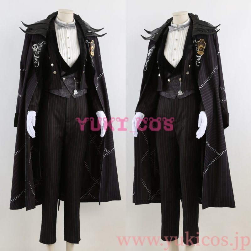 画像3: ツイステッドワンダーランド　ツイステ　Lost in the Book with Tim Burton's The Nightmare Before Christmas　始まりのハロウィン　ナイトメアハロウィン2024　Leona　レオナ　コスプレ衣装　送料無料 (3)