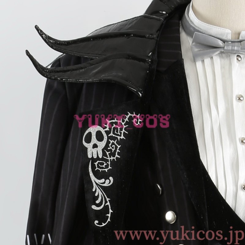 画像7: ツイステッドワンダーランド　ツイステ　Lost in the Book with Tim Burton's The Nightmare Before Christmas　始まりのハロウィン　ナイトメアハロウィン2024　Leona　レオナ　コスプレ衣装　送料無料 (7)